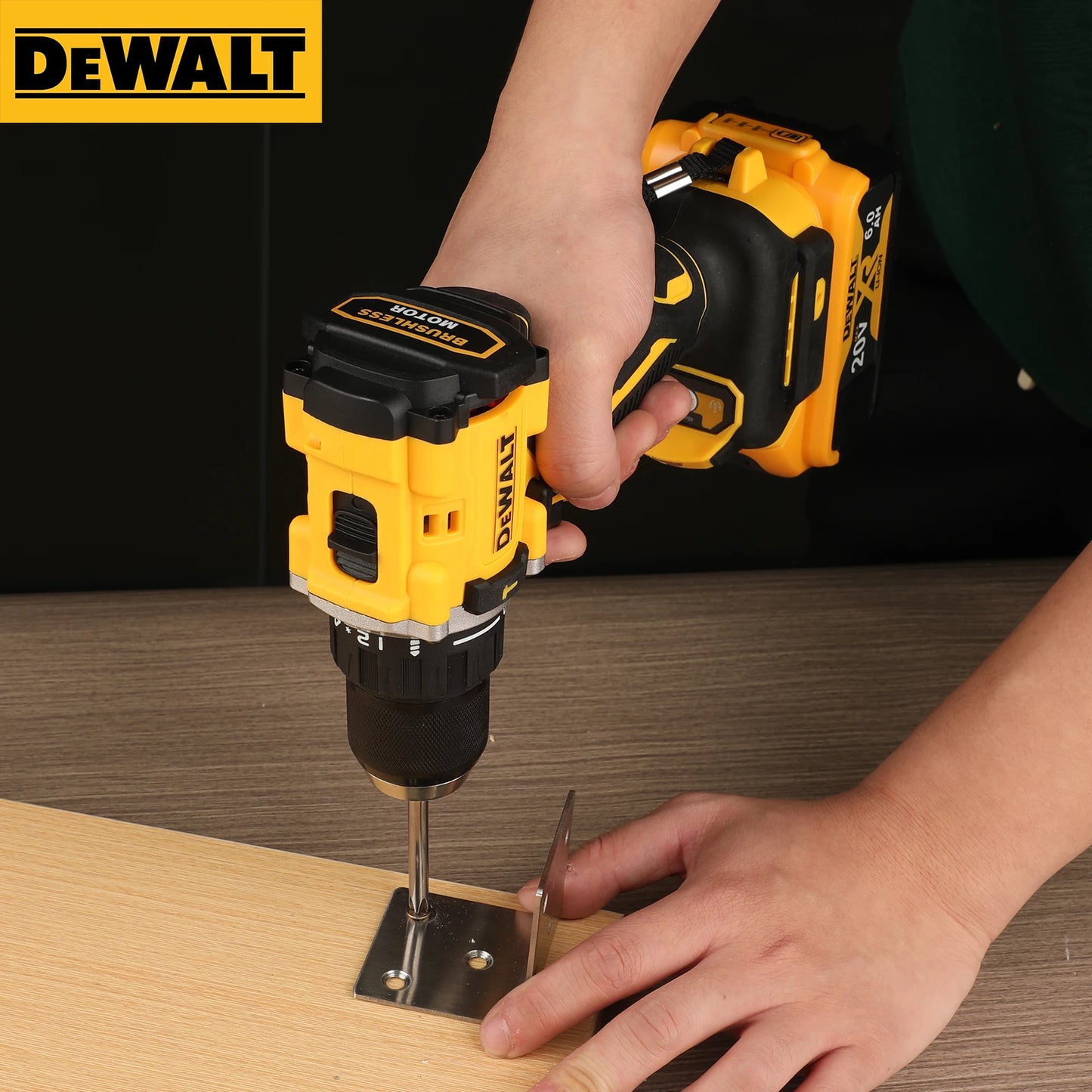 DEWALT DCD805 20V Power Tools Brushless Cordless Multi-Function Hand Drill