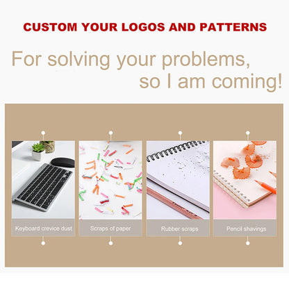 Desktop Cleaner Acrylic Top Pad Rechargeable Portable Mini Vacuum Cleaner