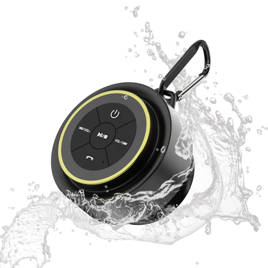 IF012 Ifox Creations Brand Supplier IPX7 Waterproof Shower Speaker bluetooth for Beach Camping Hiking Pool Great Gift