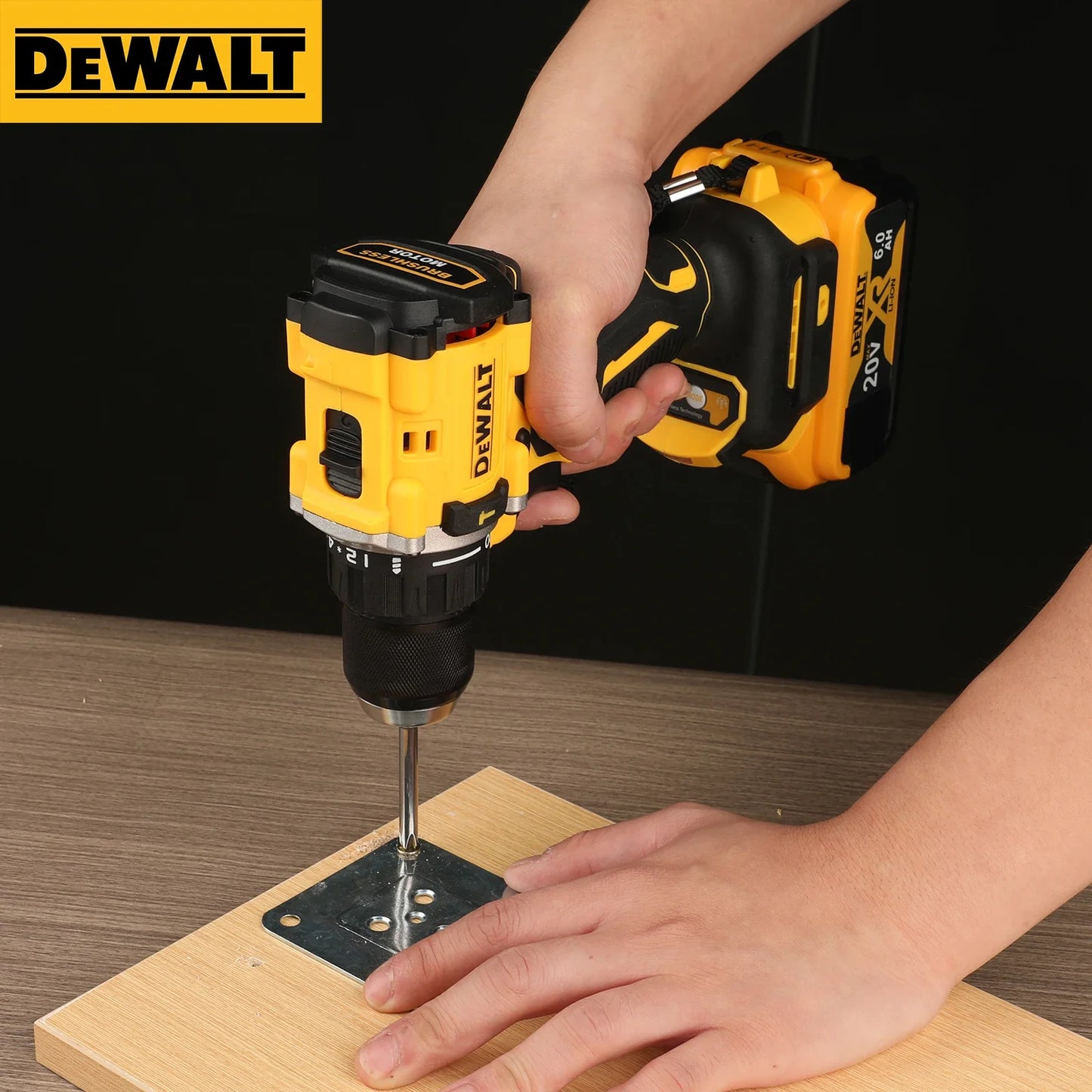 DEWALT DCD805 20V Power Tools Brushless Cordless Multi-Function Hand Drill