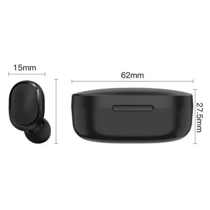 TWS Bluetooth Headset Wireless Earbuds E6S Noise Cancelling Earphones with Microphone Headphones