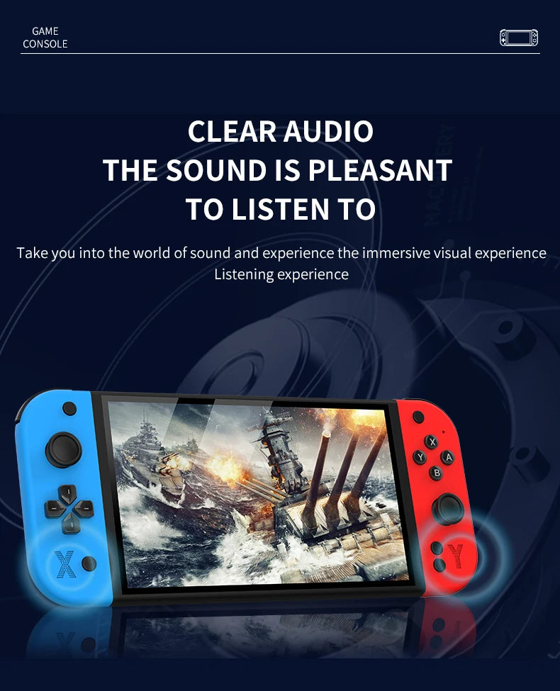 Game Console Arcade high-definition portable handheld For PSP/PS1 nostalgic retro TV Gaming Controller