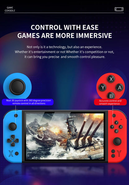 Game Console Arcade high-definition portable handheld For PSP/PS1 nostalgic retro TV Gaming Controller