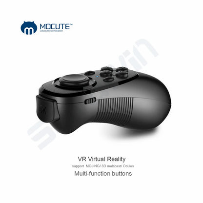 Shinecon Virtual Reality Stereo Helmet Headphone 6.0 VR Version 3D Headset with Remote Control for IOS Android