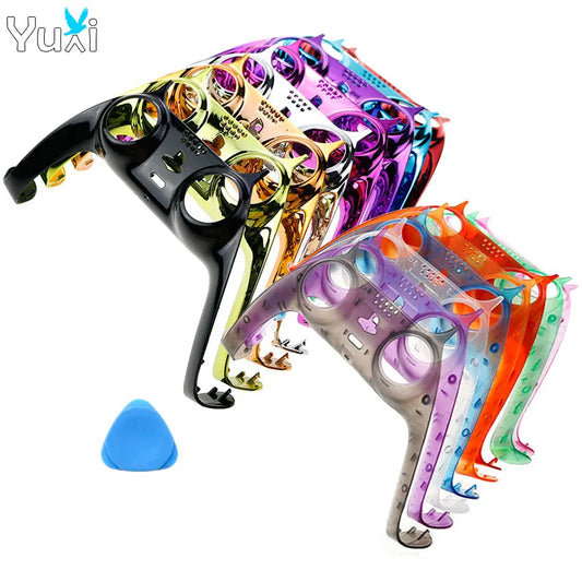 Shell Case Cover PS5 Controller Gamepad Decoration Strip Housing Replacement Handle Decorative Strip Faceplate