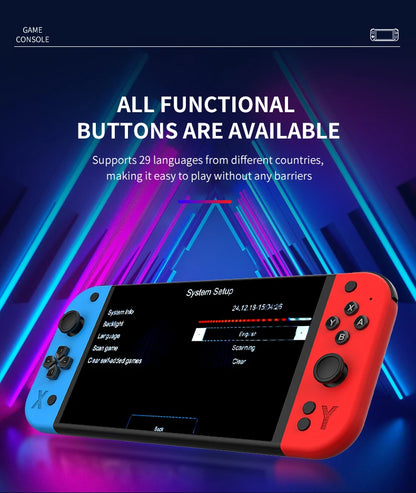 Game Console Arcade high-definition portable handheld For PSP/PS1 nostalgic retro TV Gaming Controller