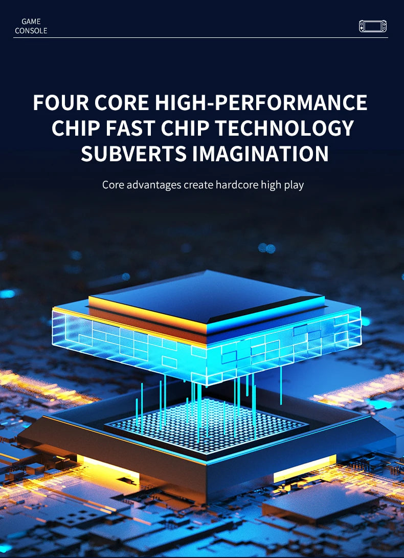 Game Console Arcade high-definition portable handheld For PSP/PS1 nostalgic retro TV Gaming Controller