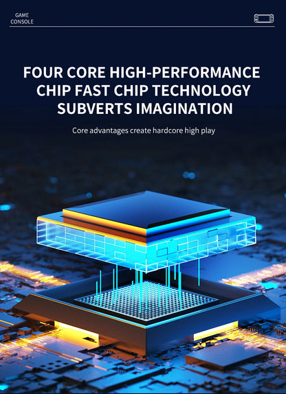 Game Console Arcade high-definition portable handheld For PSP/PS1 nostalgic retro TV Gaming Controller