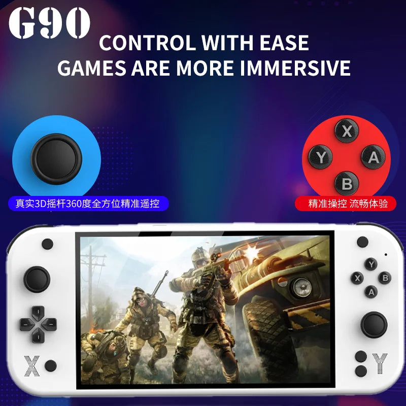 Game Console Arcade high-definition portable handheld For PSP/PS1 nostalgic retro TV Gaming Controller