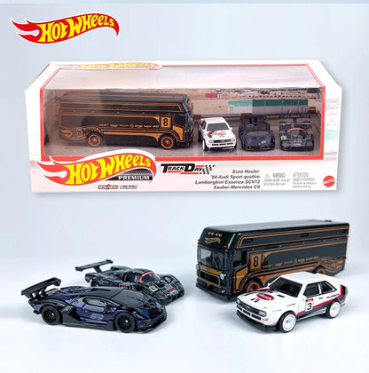 Hot Wheels 1:64 Scale Alloy Sports Car Limited Edition Collectible Gift Box Set for Car Culture Enthusiasts
