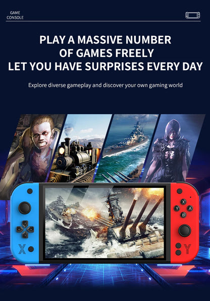 Game Console Arcade high-definition portable handheld For PSP/PS1 nostalgic retro TV Gaming Controller