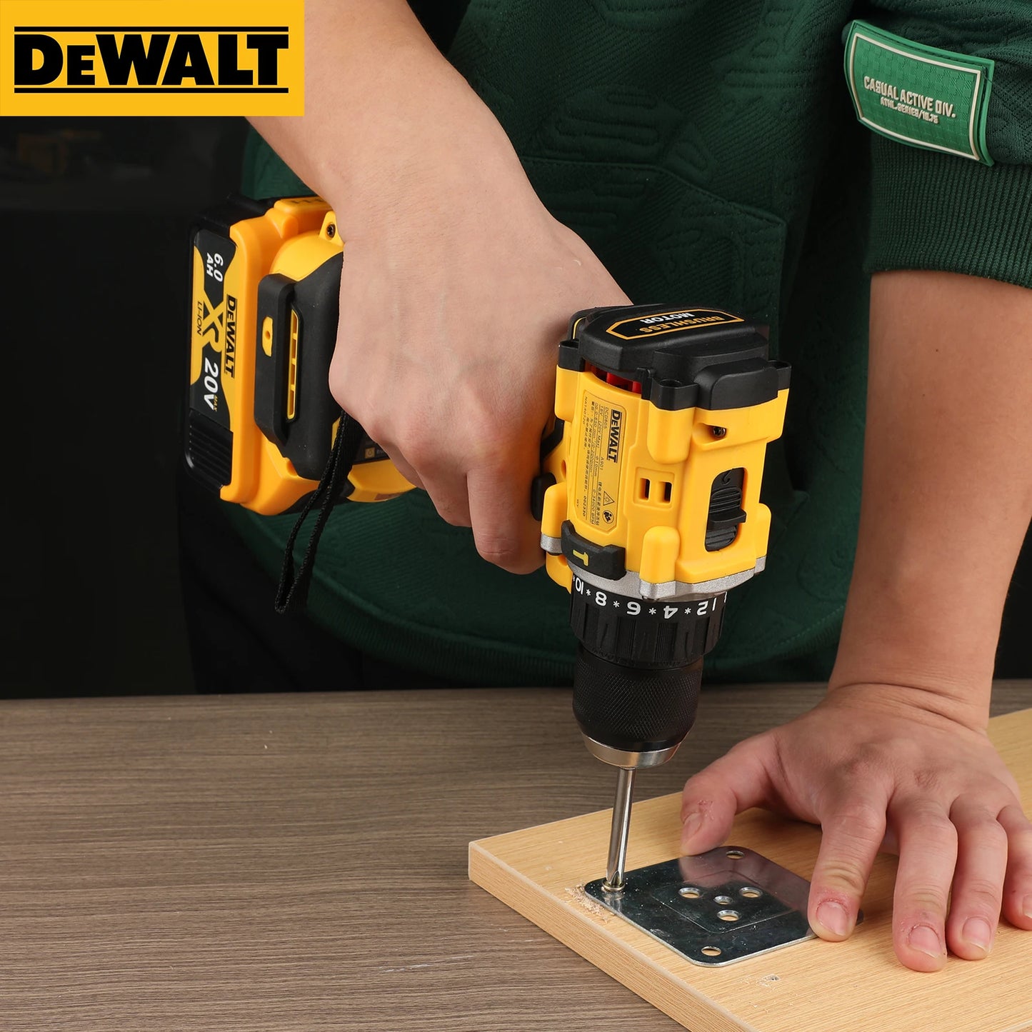 DEWALT DCD805 20V Power Tools Brushless Cordless Multi-Function Hand Drill